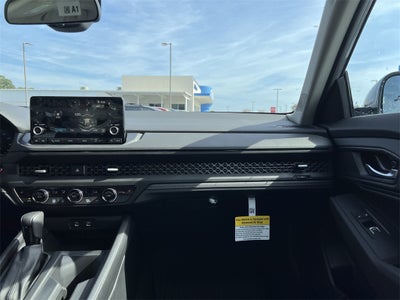 2025 Honda Accord SE