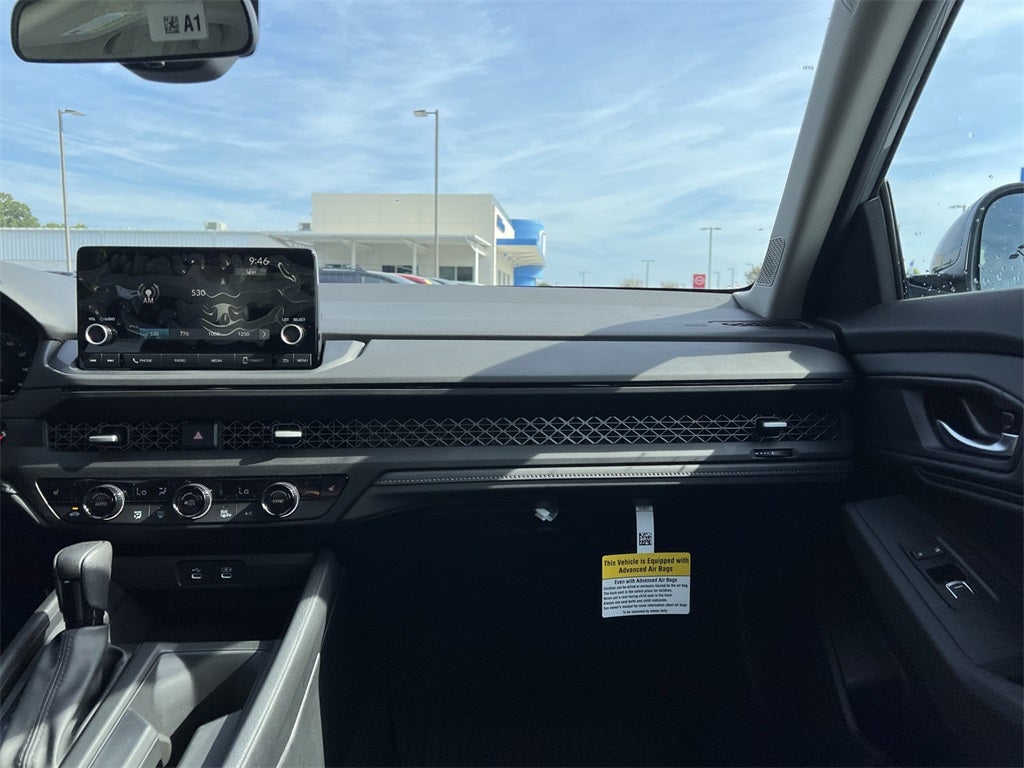 2025 Honda Accord SE