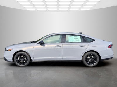 2025 Honda Accord SE