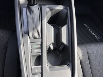 2025 Honda Accord SE