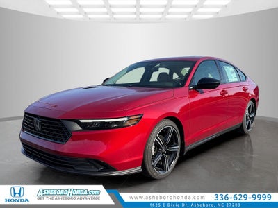 2026 Honda Accord SE