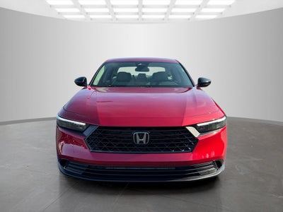 2026 Honda Accord SE