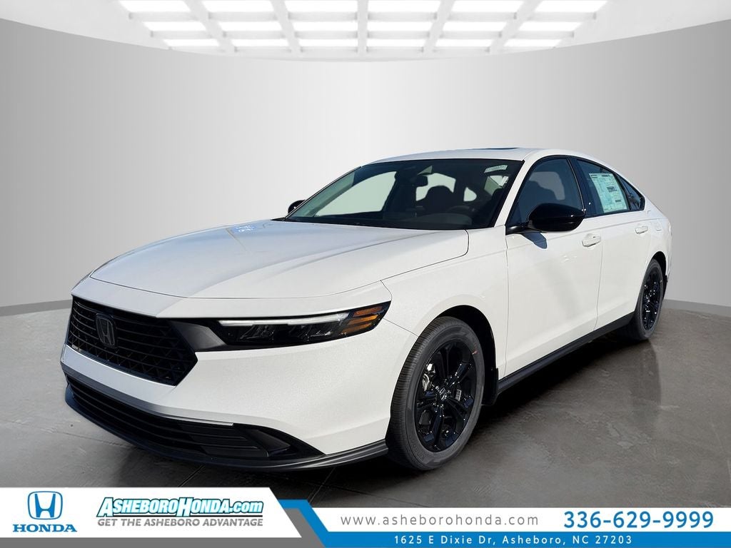 2025 Honda Accord SE