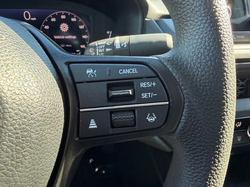 2025 Honda Accord SE