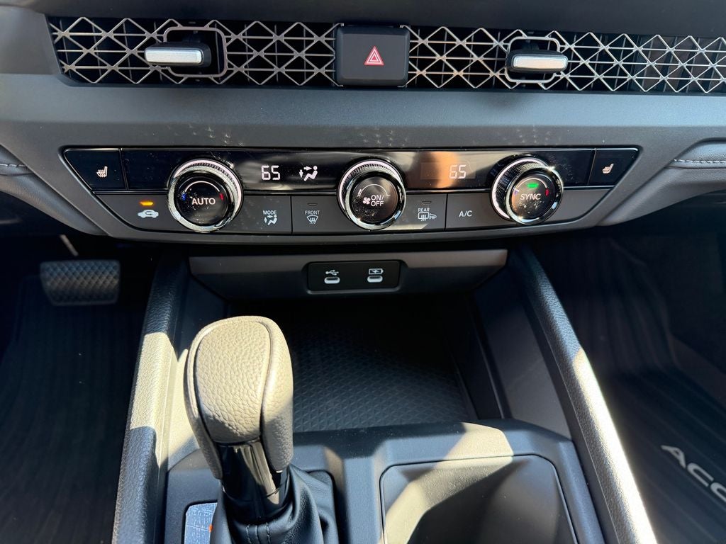 2025 Honda Accord SE