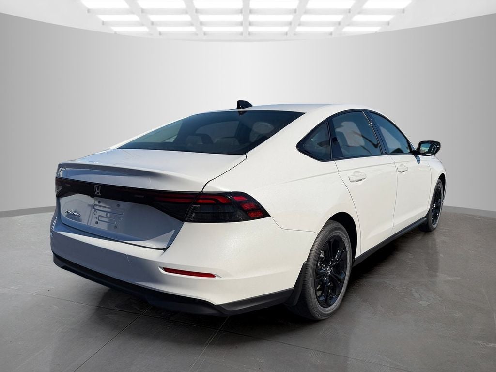 2025 Honda Accord SE