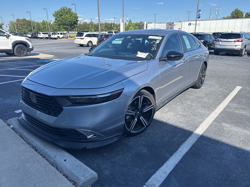 2023 Honda Accord Hybrid Sport