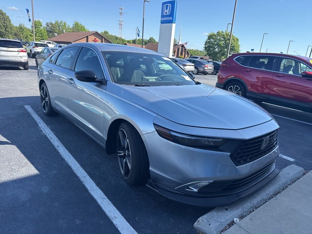 2023 Honda Accord Hybrid Sport