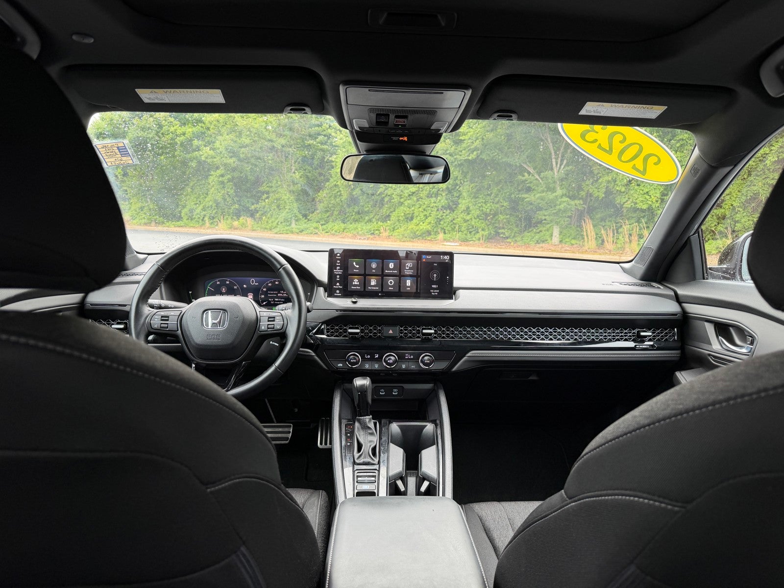 2023 Honda Accord Hybrid Sport