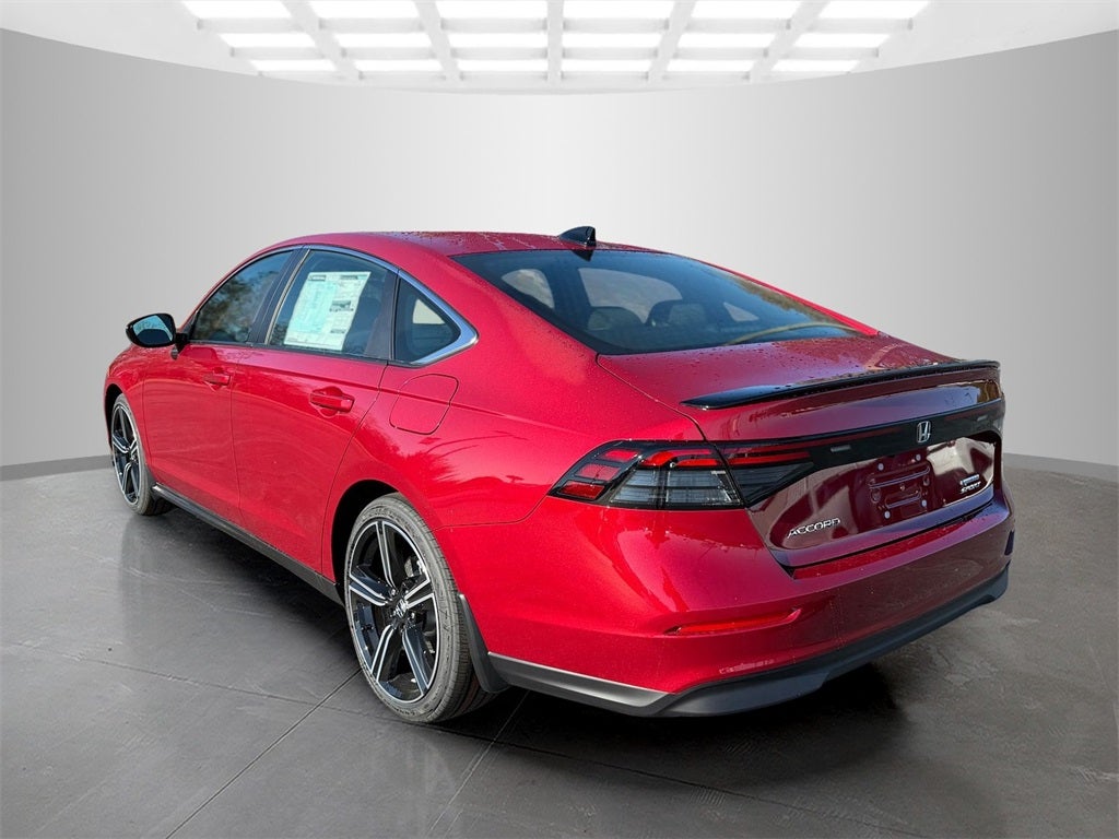 2025 Honda Accord Hybrid Sport