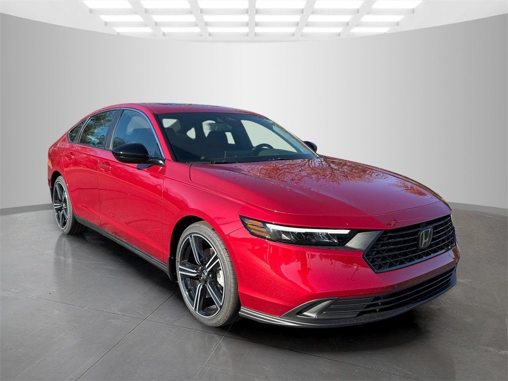 2025 Honda Accord Hybrid Sport