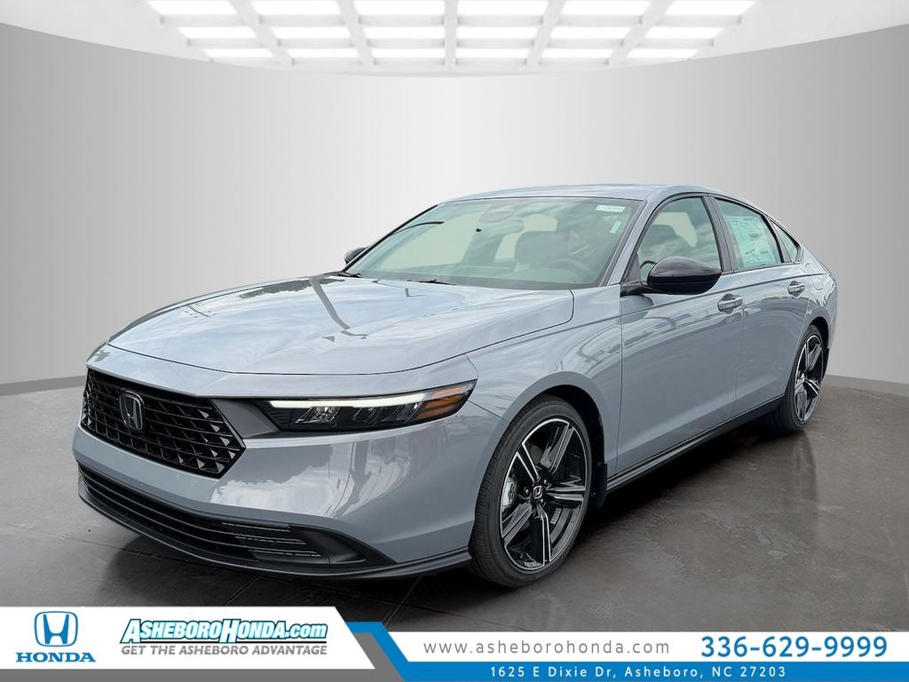 2026 Honda Accord Hybrid Sport