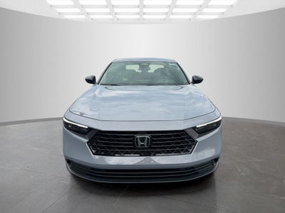 2026 Honda Accord Hybrid Sport