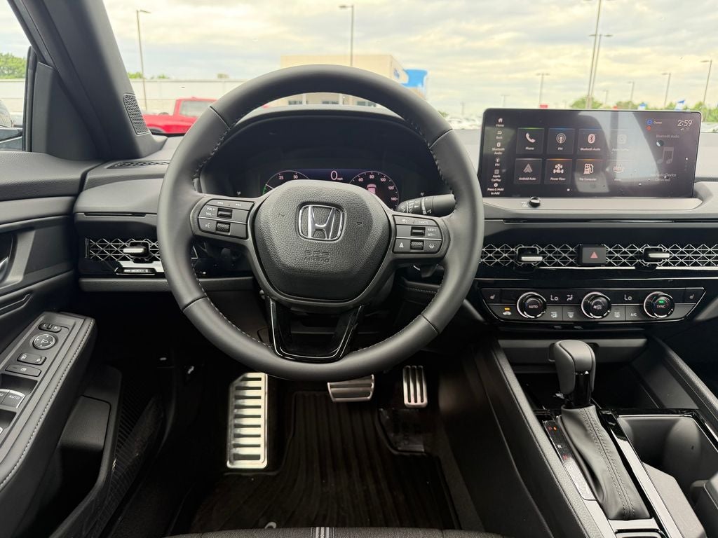 2026 Honda Accord Hybrid Sport