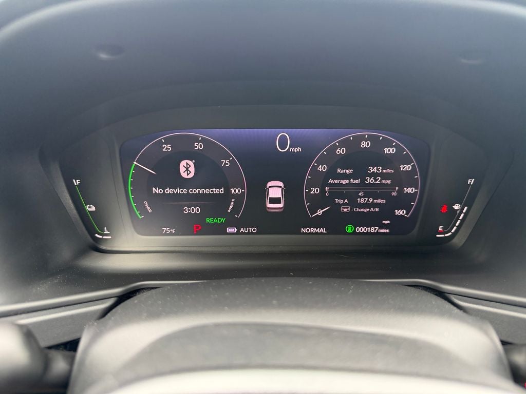 2026 Honda Accord Hybrid Sport