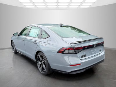 2026 Honda Accord Hybrid Sport