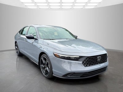 2026 Honda Accord Hybrid Sport
