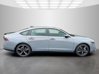 2026 Honda Accord Hybrid Sport