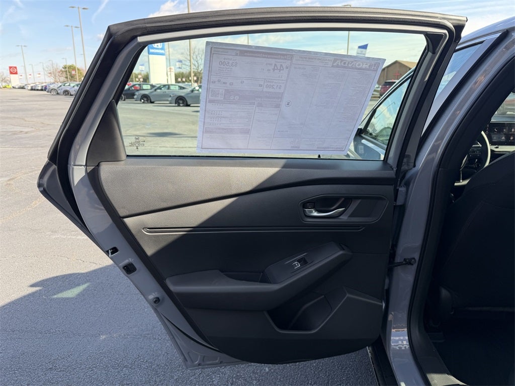 2025 Honda Accord Hybrid Sport