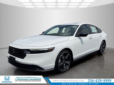 2026 Honda Accord Hybrid Sport