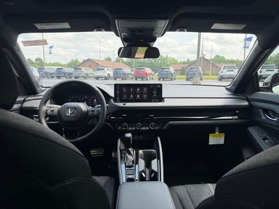 2026 Honda Accord Hybrid Sport