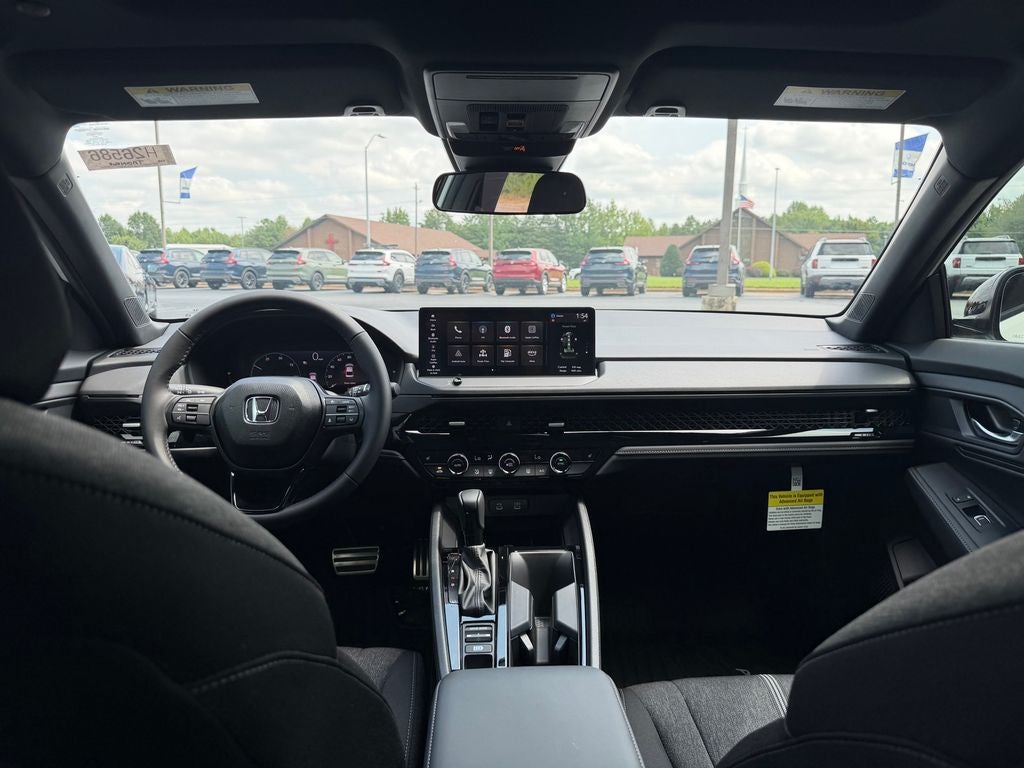 2026 Honda Accord Hybrid Sport