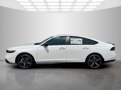 2026 Honda Accord Hybrid Sport