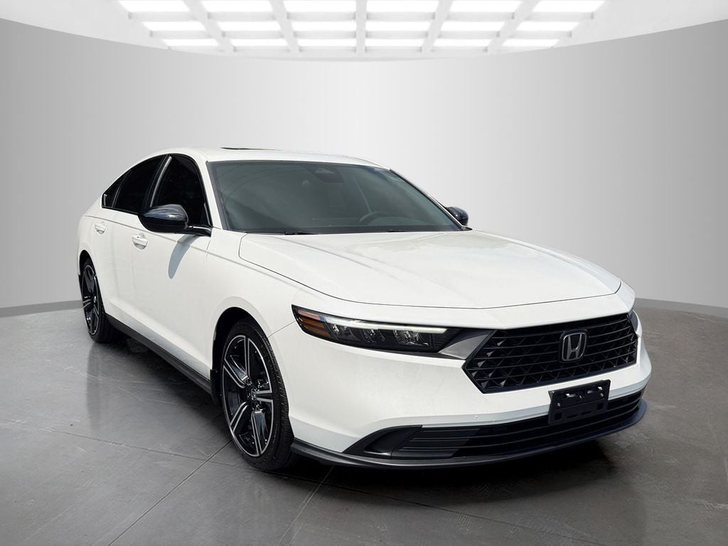2026 Honda Accord Hybrid Sport