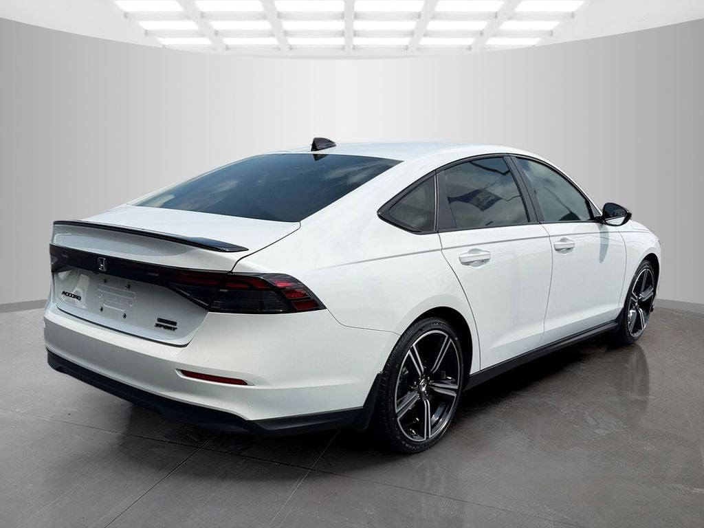 2026 Honda Accord Hybrid Sport