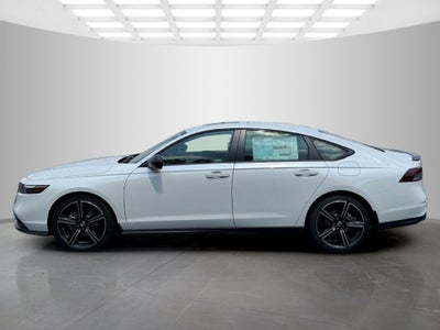 2026 Honda Accord Hybrid Sport