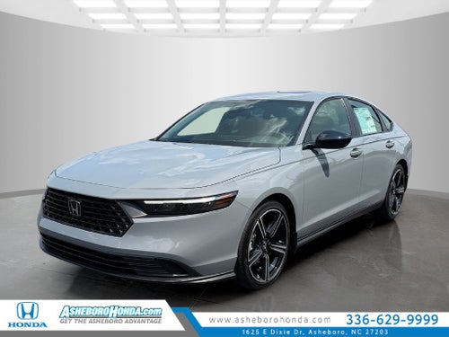 2026 Honda Accord Hybrid Sport