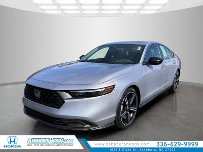 2024 Honda Accord Hybrid Sport