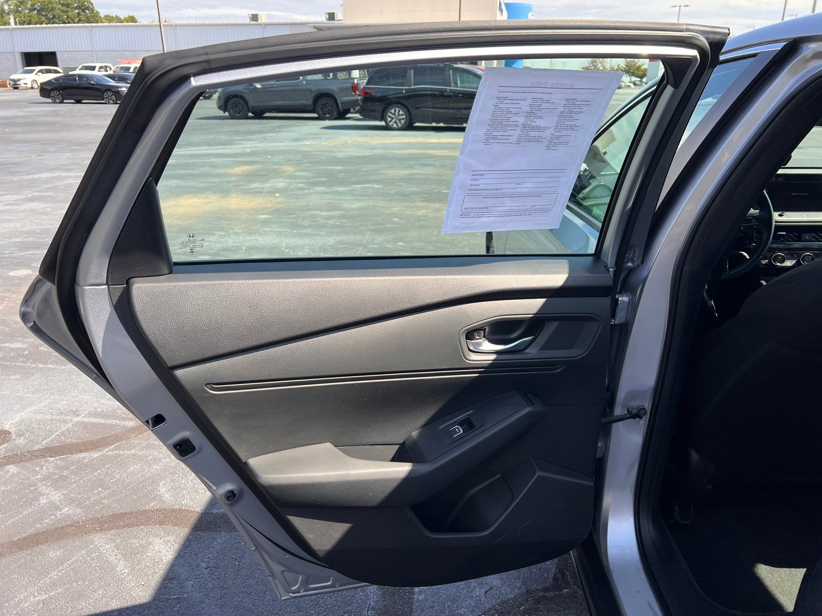 2024 Honda Accord Hybrid Sport