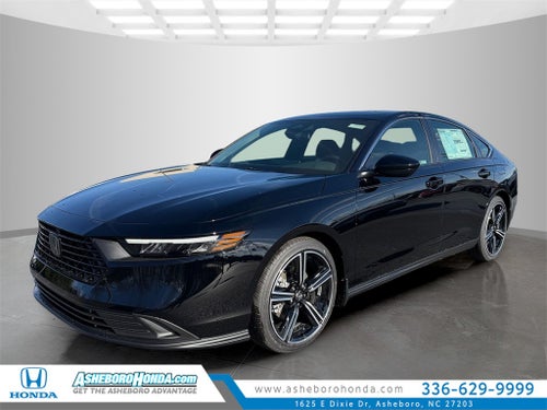 2025 Honda Accord Hybrid Sport