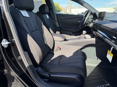 2025 Honda Accord Hybrid Sport