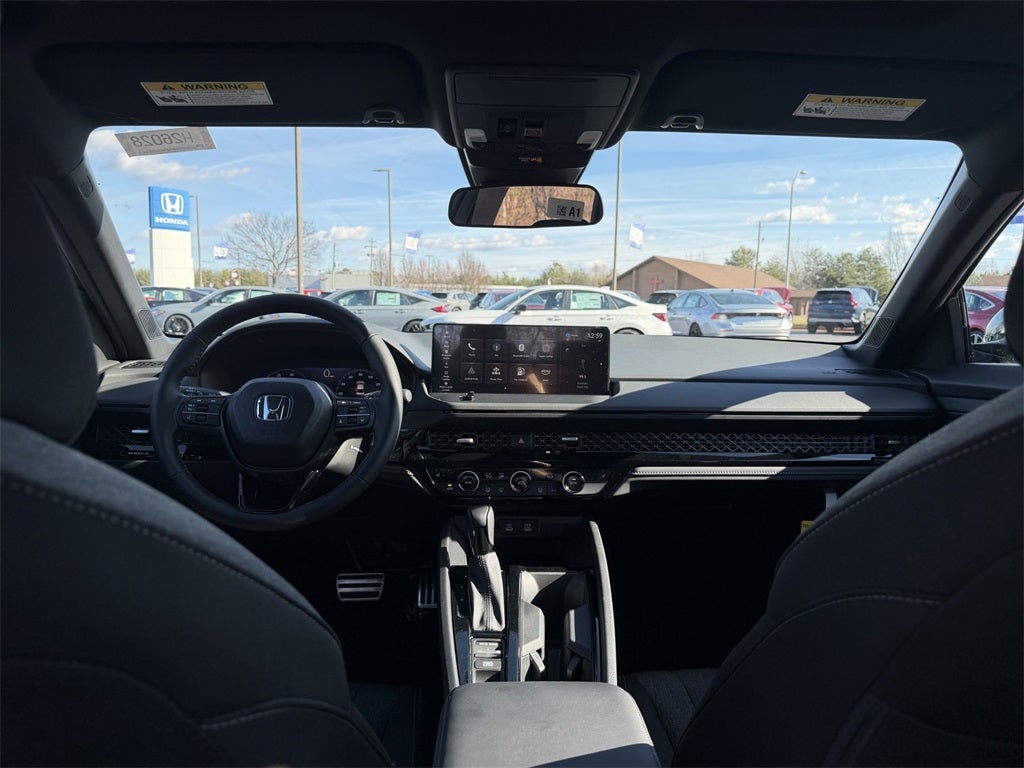 2025 Honda Accord Hybrid Sport