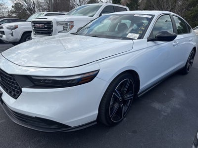 2024 Honda Accord Hybrid Sport