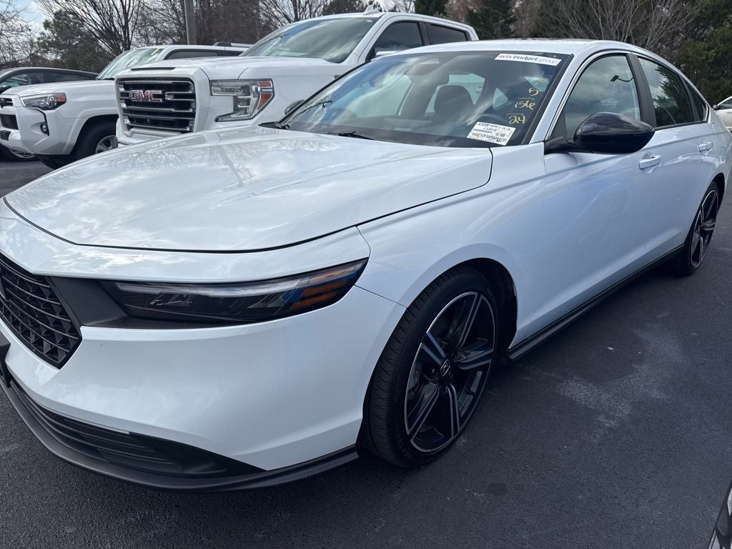 2024 Honda Accord Hybrid Sport