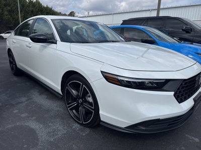2024 Honda Accord Hybrid Sport
