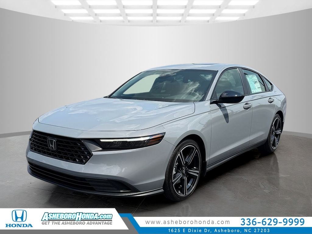 2026 Honda Accord Hybrid Sport