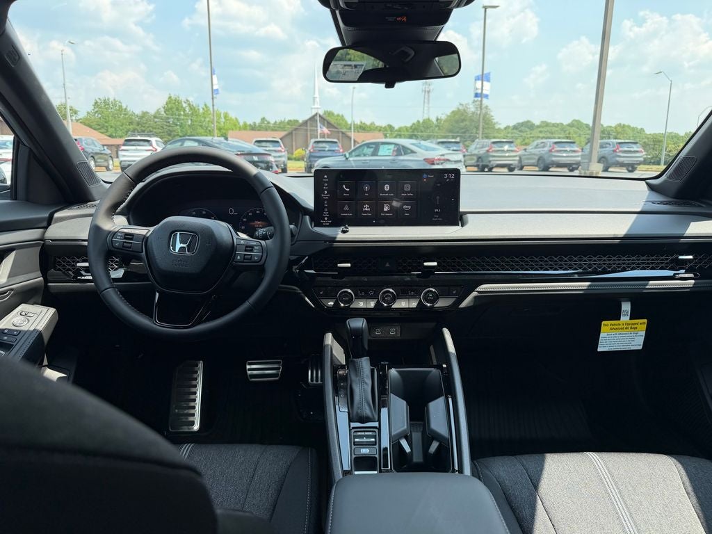 2026 Honda Accord Hybrid Sport
