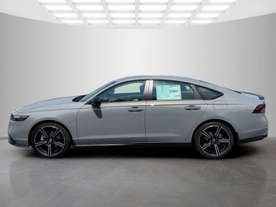 2026 Honda Accord Hybrid Sport
