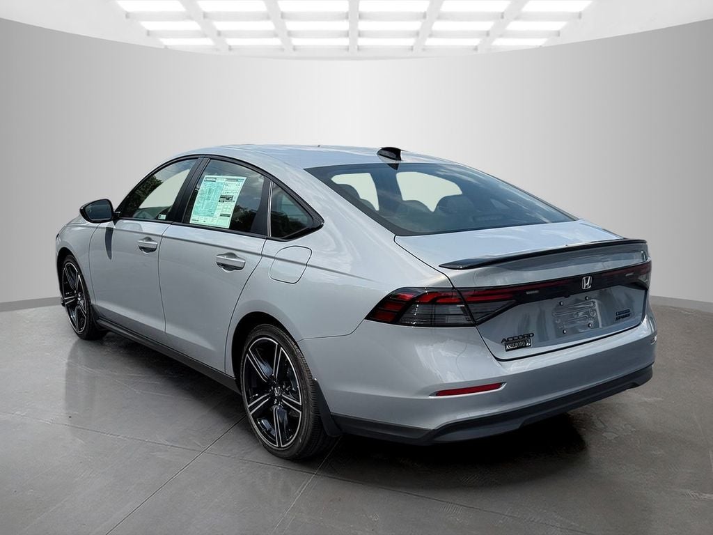 2026 Honda Accord Hybrid Sport