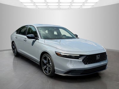 2026 Honda Accord Hybrid Sport