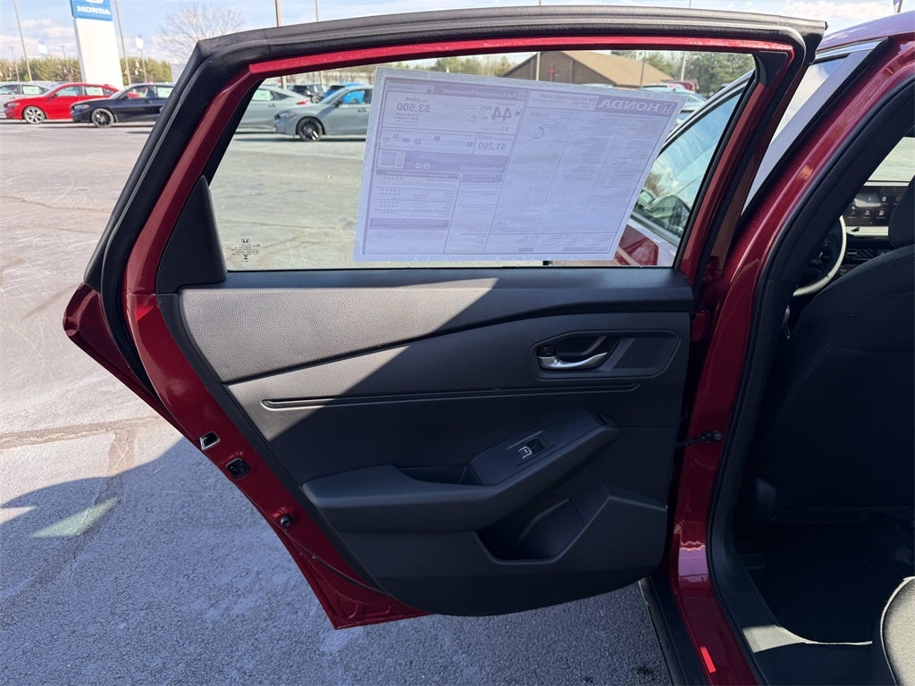 2025 Honda Accord Hybrid Sport