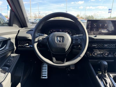 2025 Honda Accord Hybrid Sport