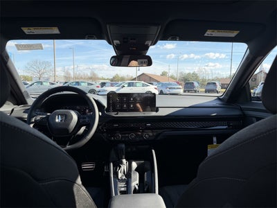 2025 Honda Accord Hybrid Sport