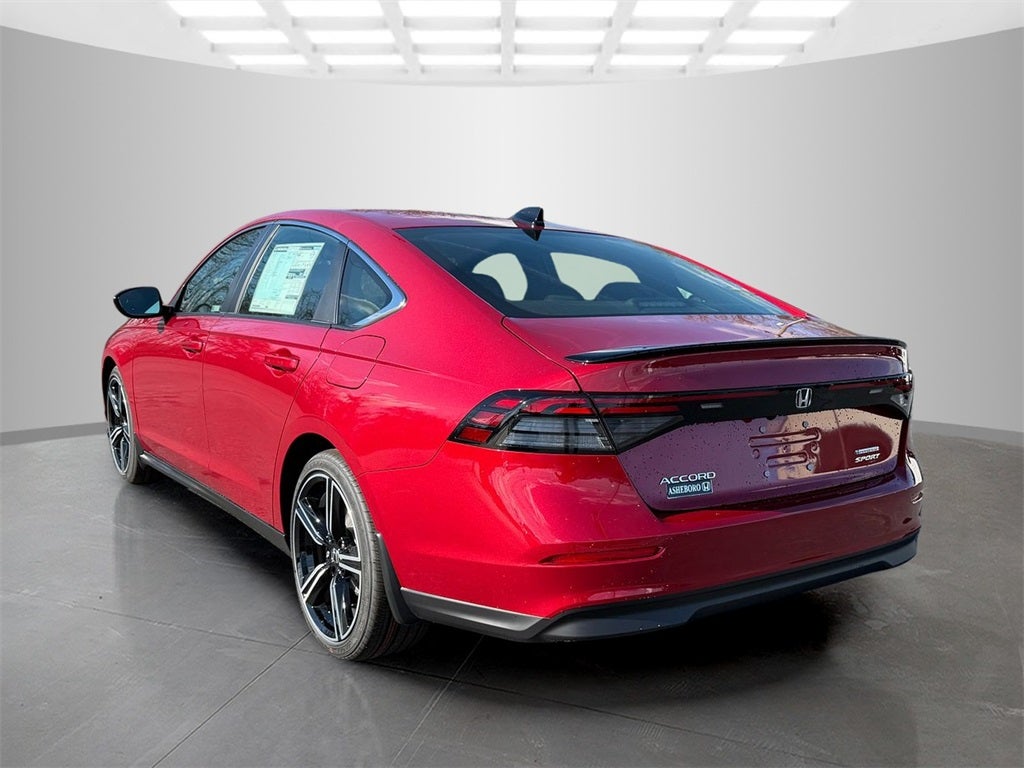 2025 Honda Accord Hybrid Sport