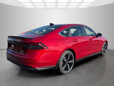 2025 Honda Accord Hybrid Sport