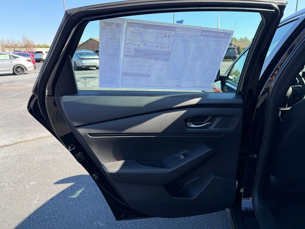 2025 Honda Accord Hybrid Sport